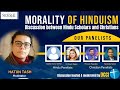 Morality in hinduism hindu scholar dr preeti nigam  discusses with christian panel