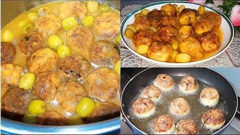 This is what you are talking about. Tagine of chafleur with olives, a quick and easy recipe,