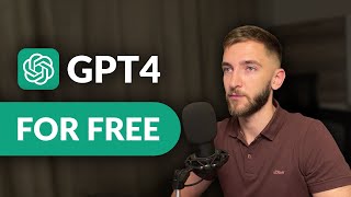 How to Use GPT4 for Free (In 2 Minutes)