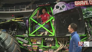 Monster Jam Returns to Von Braun Center  | March 17, 2023 | News 19 at 5:30 a.m.