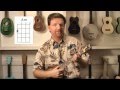 Easy Ukulele for Beginners Lesson 3: Your First Chord Progression! UkeManFischer .wmv