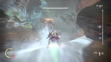 Destiny - Infinite Descent Shortcut - Sparrow Racing League!