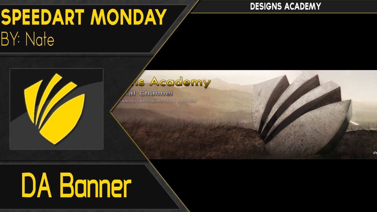 Speedart Monday: Introduction to New Member of DesignsAcademy | By: Nate