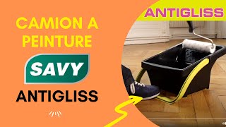 Vidéo: Bac à peinture antigliss 180mm