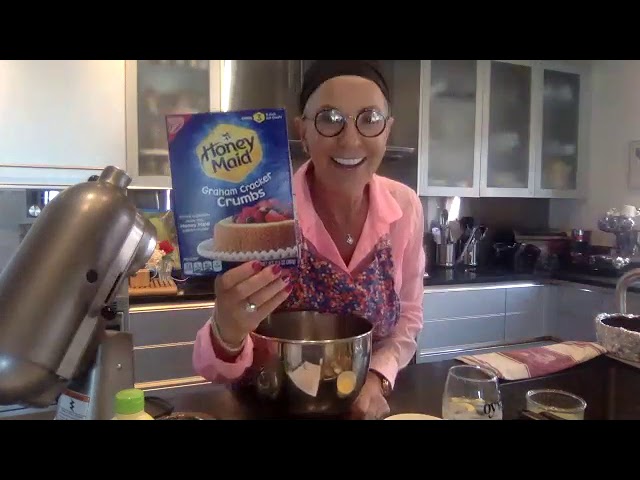 Sweet Hour with Carly - Key Lime Cheesecake