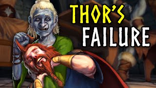The Messed Up Myth of Thor's Contest with Giants | Norse Mythology Explained  Jon Solo