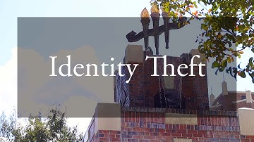 Cybersecurity: Identity Theft