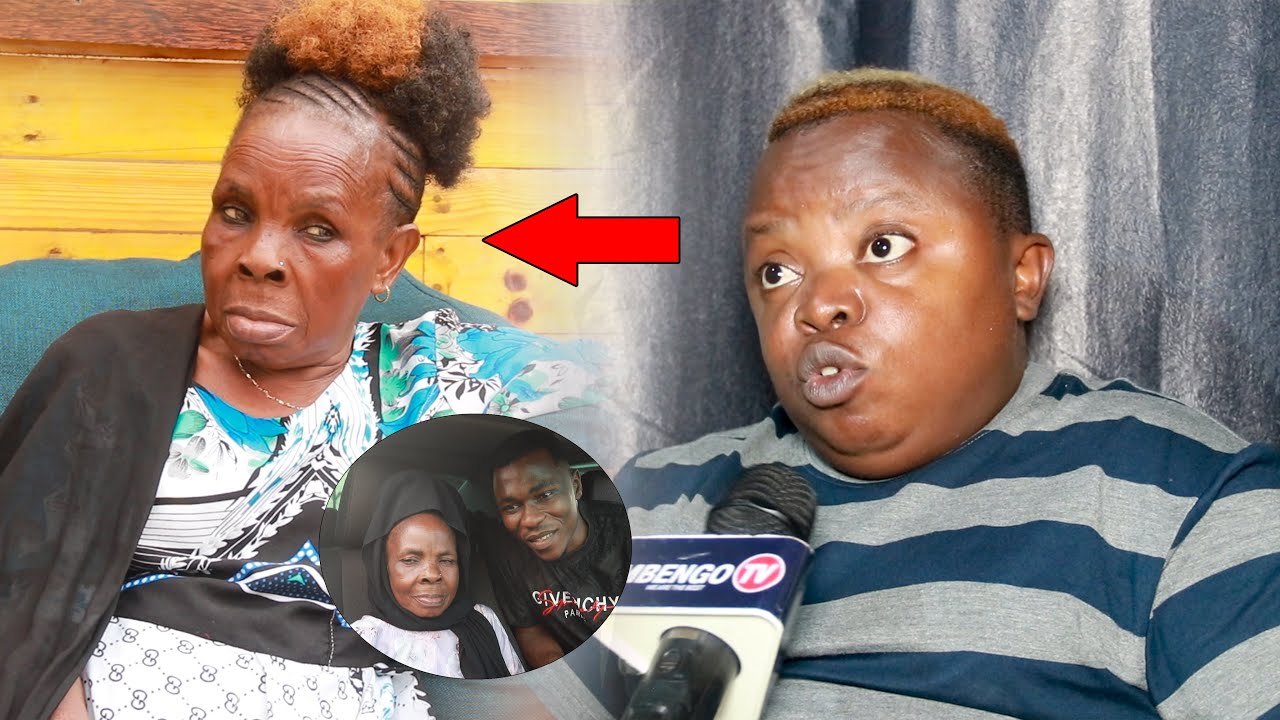 BIBI WA MIAKA 60 APEWA KICHAMBO KIZITO NA MR PIMBI, KIJANA AMEROGWA