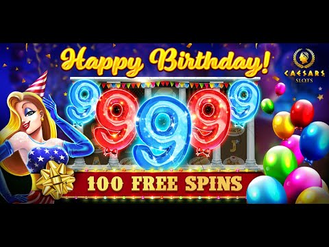 Caesars slots free 100 spins game