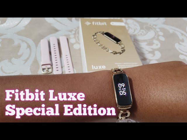 gorjana for Fitbit Luxe Special Edition Bracelet 