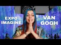 Adentro de los cuadros de Van Gogh🌙🖼️🎨Expo Inmersiva IMAGINE VAN GOGH en Buenos Aires, Argentina☀️