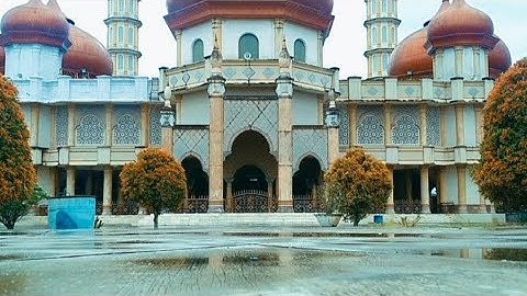 Masjid Agung || Cinematic Video