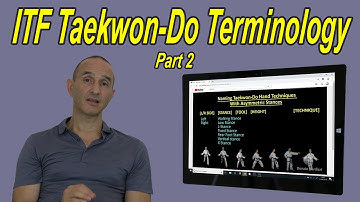 ITF Taekwon-Do Terminology - Part 2
