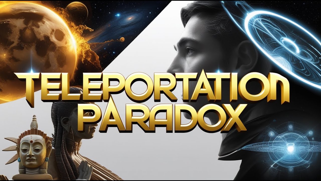 Teleportation Paradox Explained for Kids!