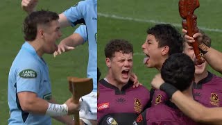 The game to see who is the best school in New Zealand rugby | Hamilton Boys' vs Napier Boys'