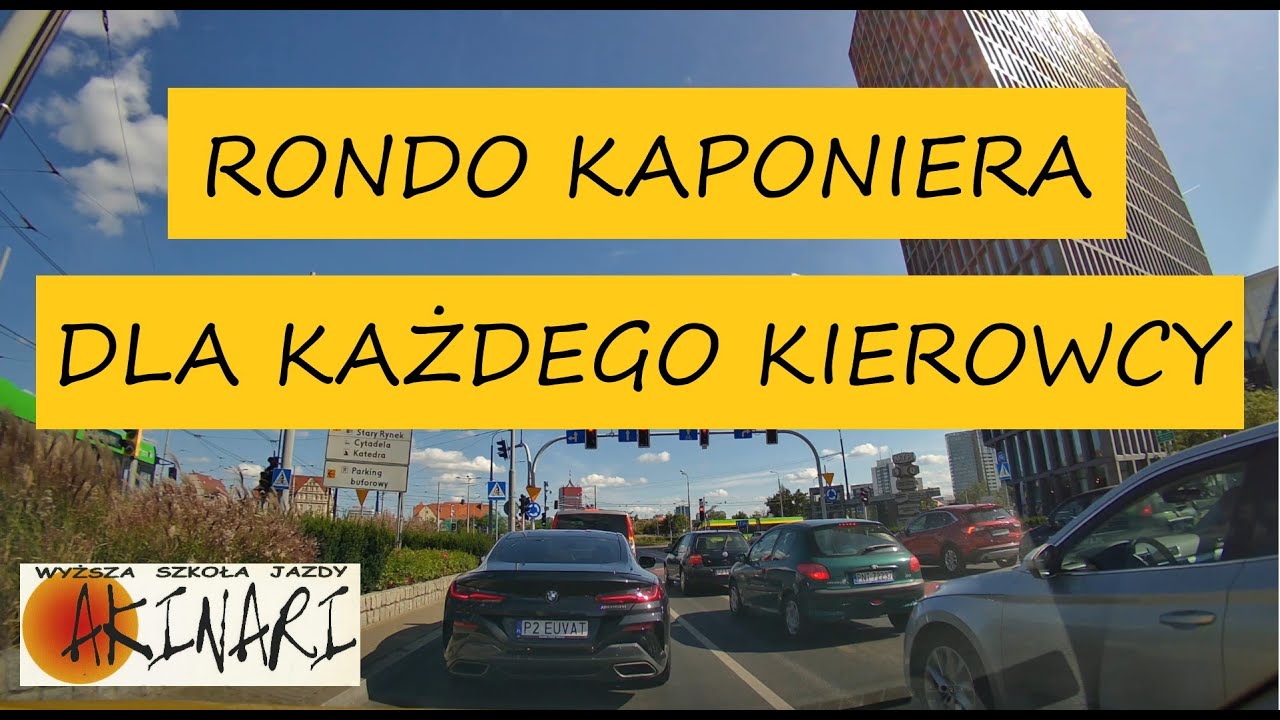 Rondo Kaponiera dla każdego kierowcy
