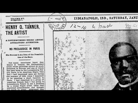 Henry O. Tanner, The Artist [AUDIO]