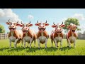 Cow Song – Guess the Loudest Moo! | Fun Animal Song for Kids | Silly Farm Rhyme