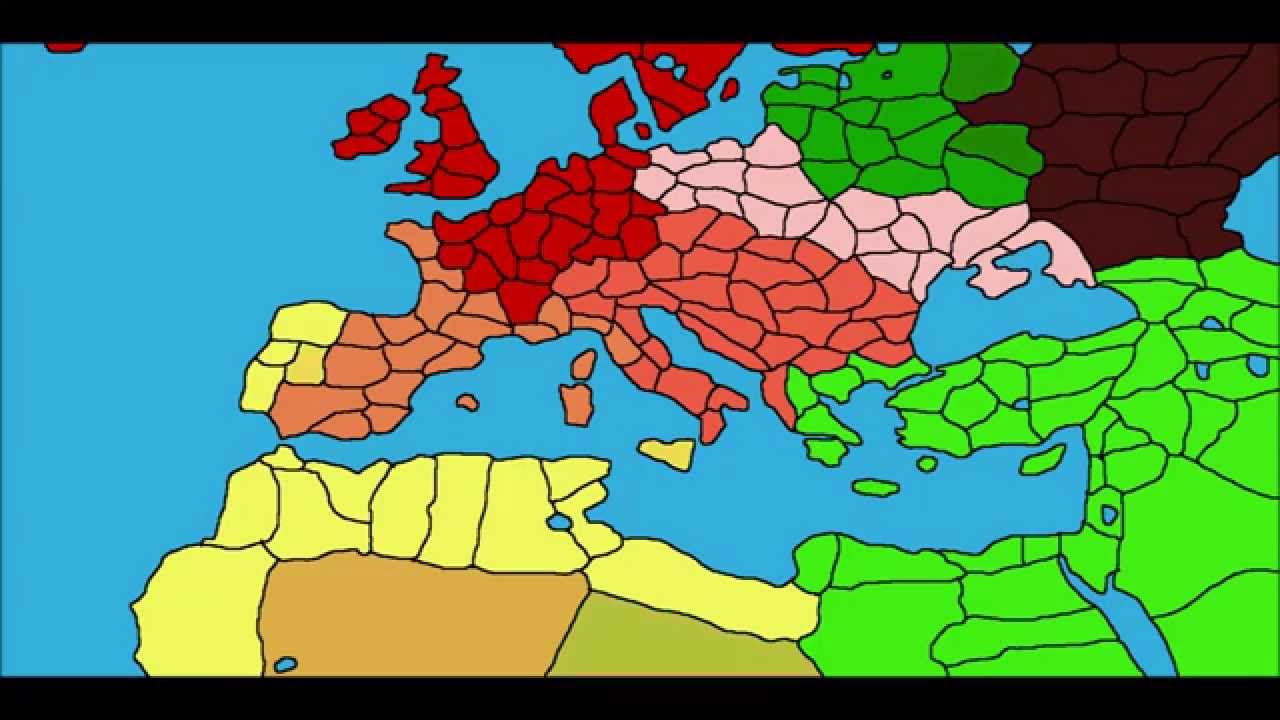 Medieval Total War 2 Crusades Map