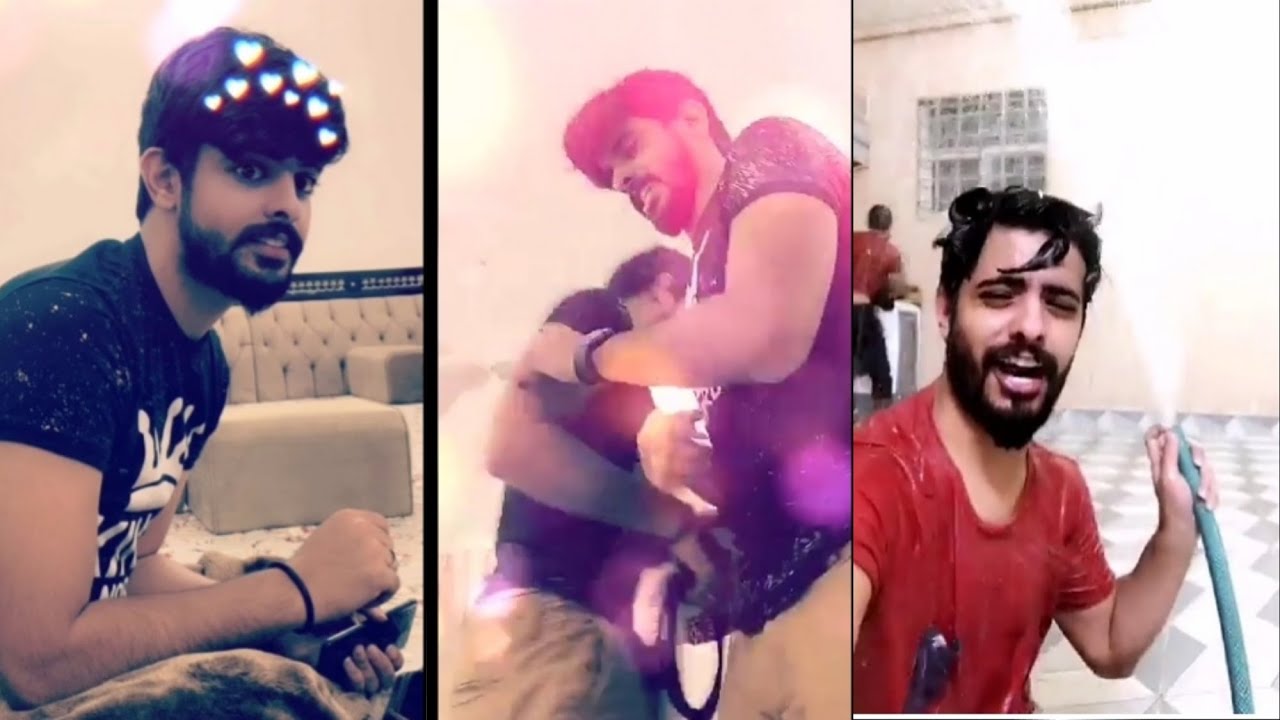 التوأم عبدالله و عبدالرحمن العنزي 💕 كواليس ابو نايف #توام_سعادتنا #سنابات