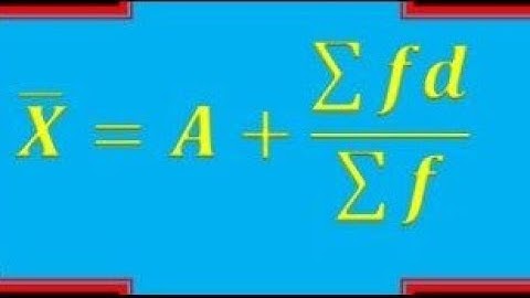 INTRO STATISTICS  #LESSON 2  CALCULATING MEAN USING ASSUMED MEAN AND MEDIAN  @UgMathTutor