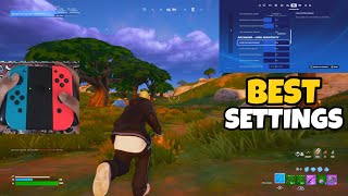 Nintendo Switch Chapter 5 Fortnite Handcam Gameplay + BEST SWITCH SETTINGS