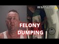 Florida Man Caught Dumping on Bodycamera