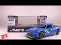 2025 JIMMIE JOHNSON CARVANA 700TH START TOYOTA CAMRY DIECASTBUFFET NASCAR DIECAST REVIEW 1/64