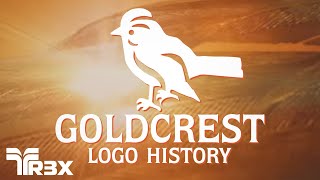 Goldcrest Logo History