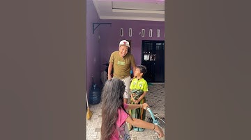 Masih baru siap sunat mau naik sepeda #keripikkentangmasboy #shorts #comedy #trending #fyp