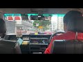 【香港散歩】香港タクシーにのる