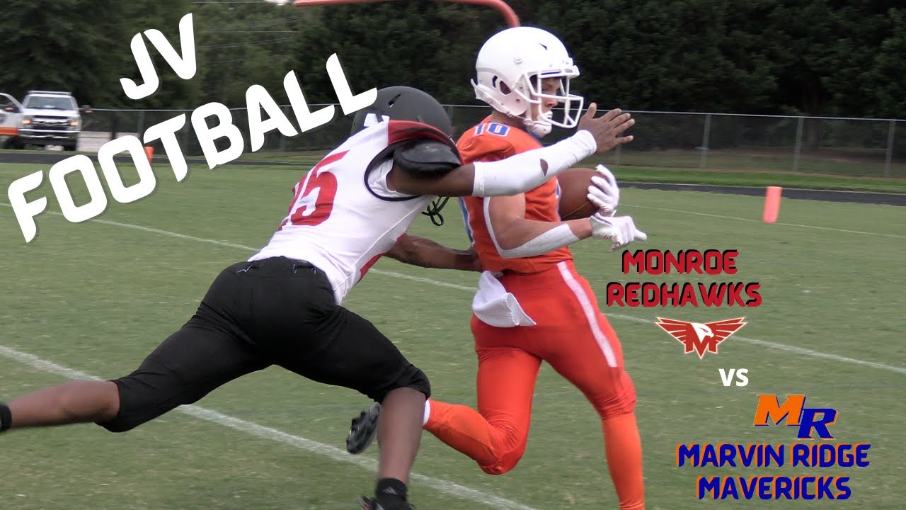 Marvin Ridge JV Pulls Off Last Minute Win Over Monroe JV YouTube Marvin Ridge JV Pulls Off Last Minute Win Over Monroe JV YouTube