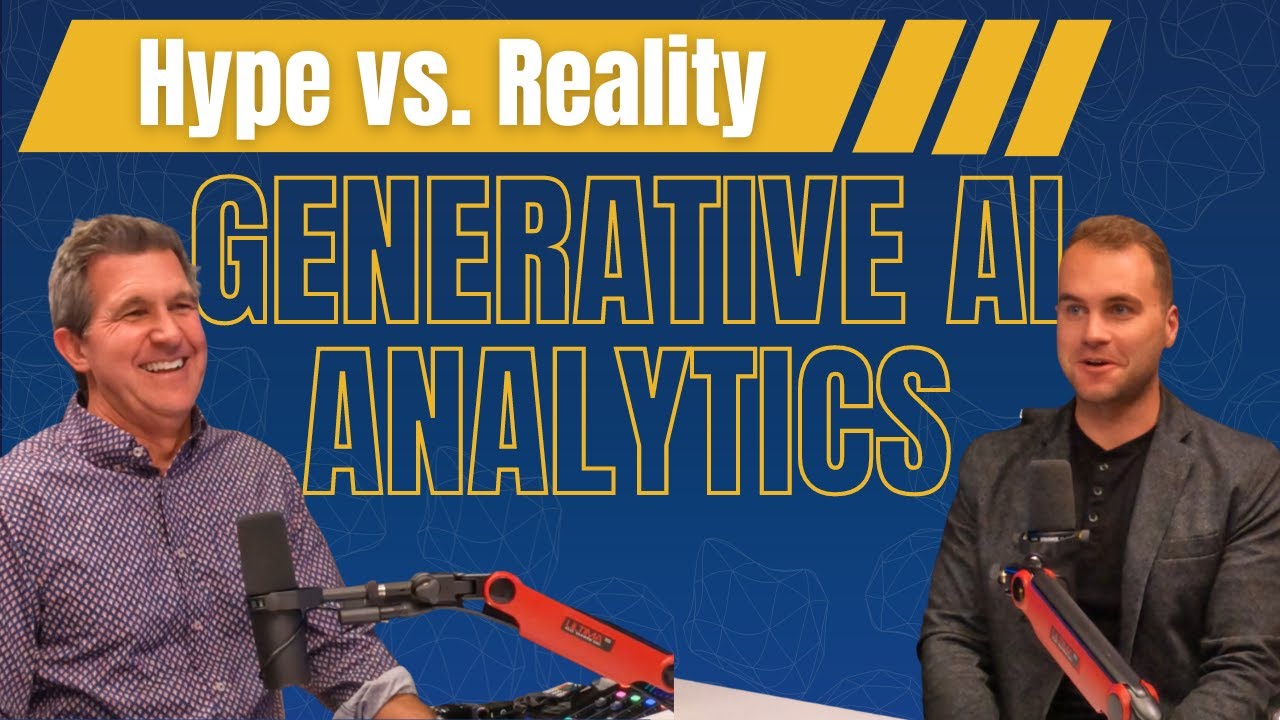 The Reality of Generative AI in Analytics: Hype vs. Progress - The ...