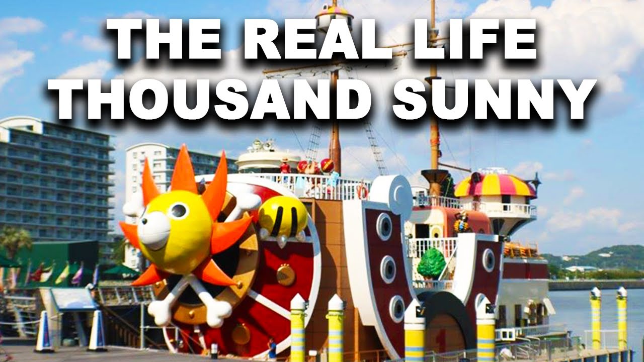 thousand sunny tour episode