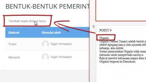 Cara membuat forum diskusi di moodle - HD720P