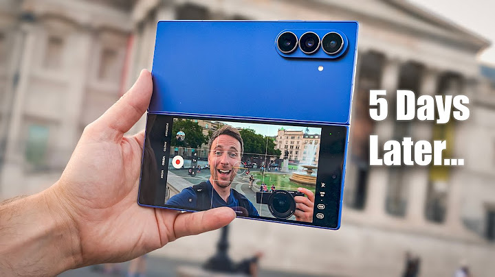 5 DAYS with the Samsung Galaxy Z Fold 7... The Good & Bad!