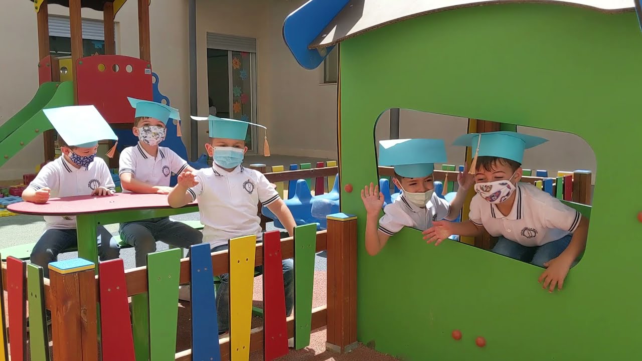 Graduación Educación Infantil Promoción 2018-2021 5 años A Colegio San Francisco de Asís de Lorca