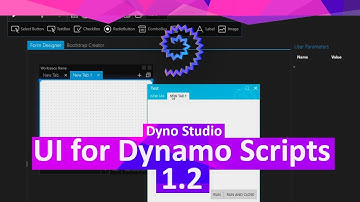 DynoStudio - 1.2 Showing the form as main script window and tuning form settings