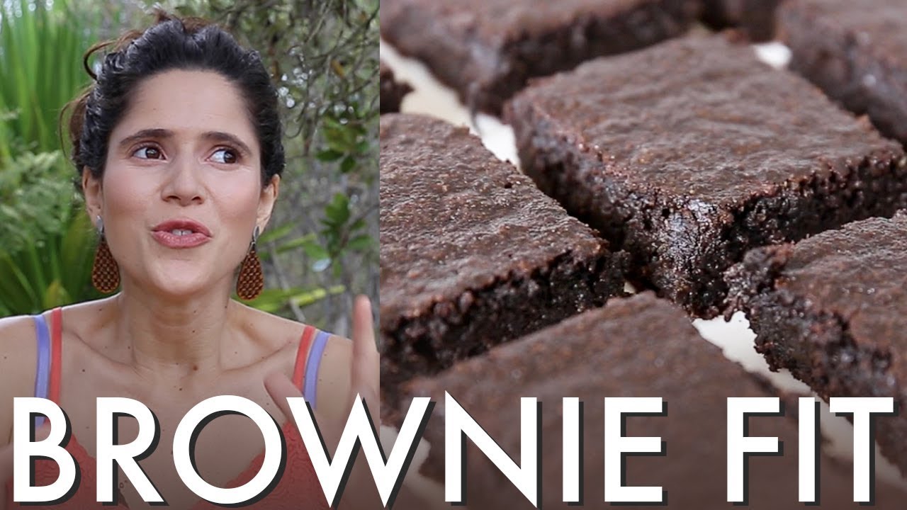 BROWNIE FIT VEGANO, SAUDÁVEL E DELICIOSO!