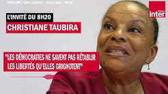 Christiane Taubira : 'L'économie ne peut pas être un absolu, une divinité, un veau d’or'