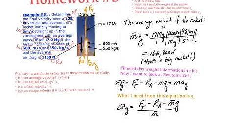 Askey Physics -- PhySP20 -- FBD  Thrust-∑F-Kinematics
