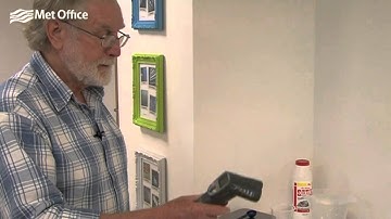 Supercooled water experiment