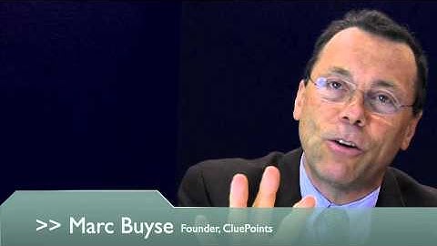 Intelligent statistical monitoring study signals