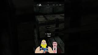 Change The Record #shorts #gaming #skyrim #elderscrolls #funnygameplay #funnygameplay #rpg #comedy