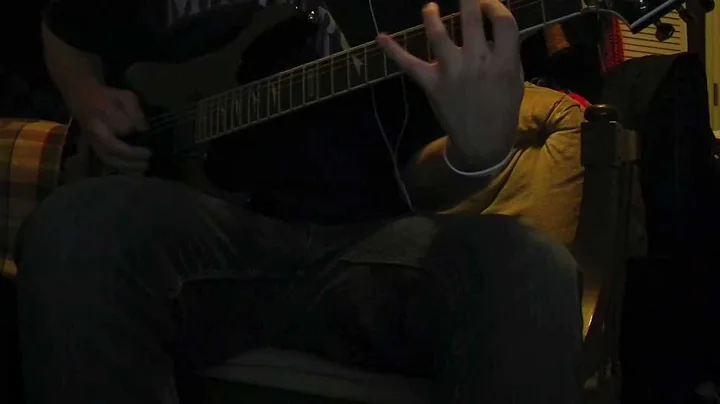 Laid to Rest - Lamb of God - Guitar Cover