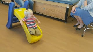 Child with rare disorder gets new legs at Children's Healthcare of Atlanta