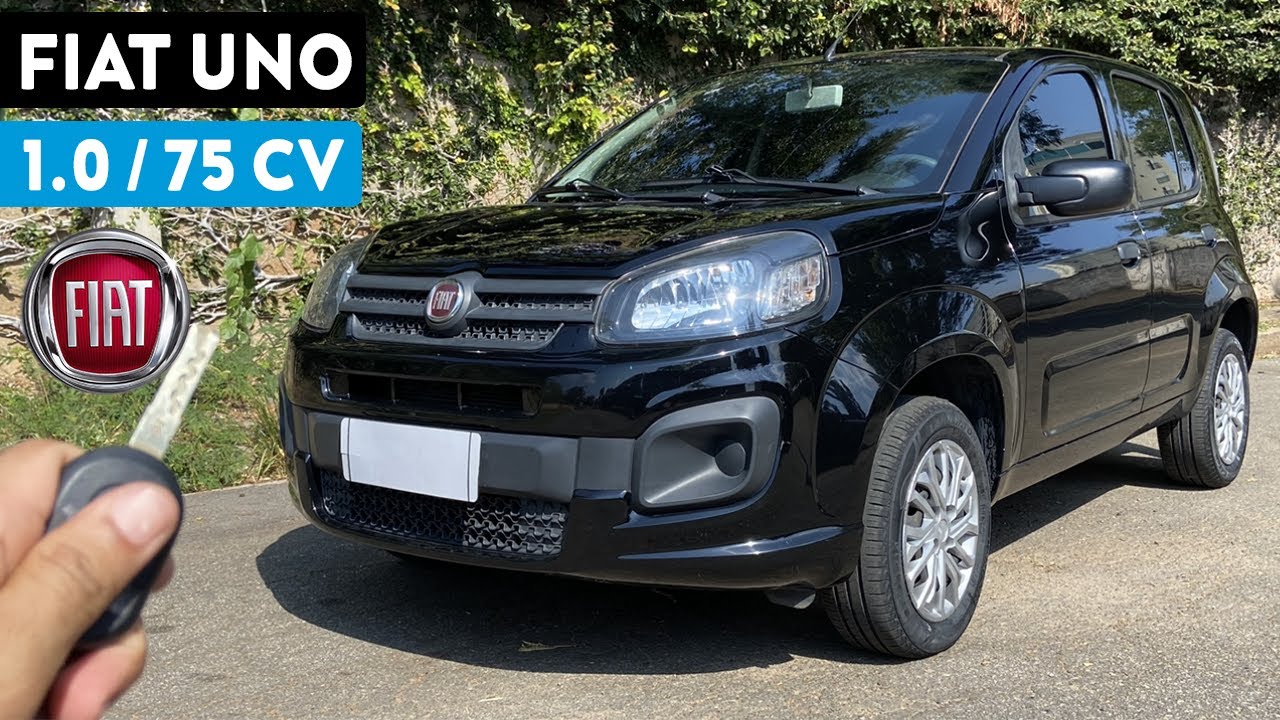 TESTE ACELERANDO UNO 1.0 O MELHOR CARRO POPULAR QUE A FIAT JÁ FEZ! MUITO ECONÔMICO