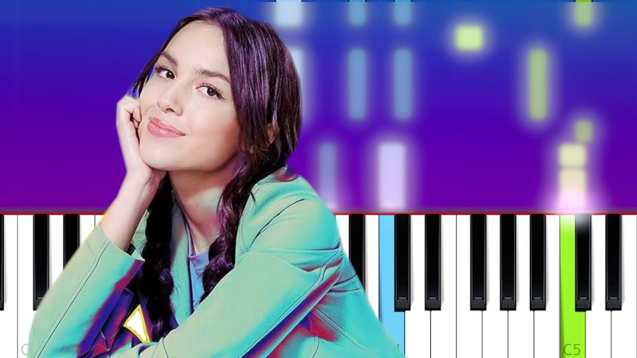 Olivia Rodrigo - jealousy, jealousy  | Piano Tutorial