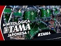 JAPONESA SIM! TAMA STARCLASSIC Maple Green Sparkle