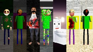 Everyone is Baldi's 7 Horror Even More Horrified Mods - ALL PERFECT! #5